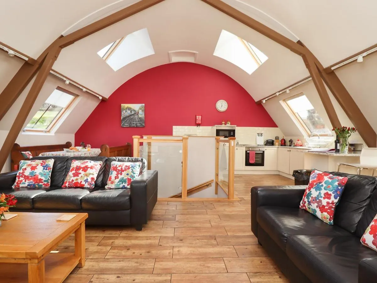Holiday home Chapel-On-The-Hill Villa Grosmont